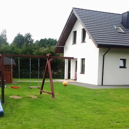 Domek Magdalenka Сasa de vacaciones